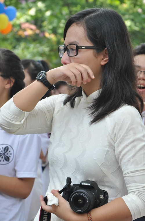 vẻ đẹp, nữ sinh, Chu Văn An, bế giảng, xa trường