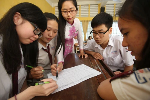 Thi tốt nghiệp THPT 2014: Những lưu ý khi thi theo 'kiểu mới' ảnh 1