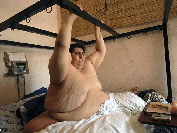 Người đàn ông nặng nhất thế giới đã qua đời ở tuổi 48 ảnh 1