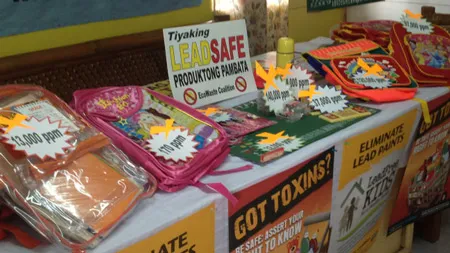 Độc chất trong đồ dùng học tập làm giảm IQ ở trẻ