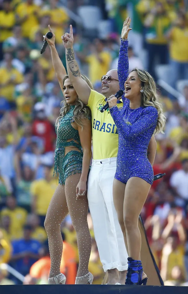 Jennifer Lopez bùng nổ tại lễ khai mạc World Cup 2014 ảnh 9
