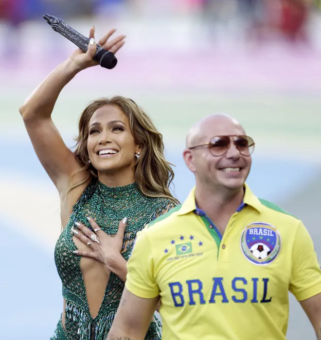 Jennifer Lopez bùng nổ tại lễ khai mạc World Cup 2014 ảnh 10