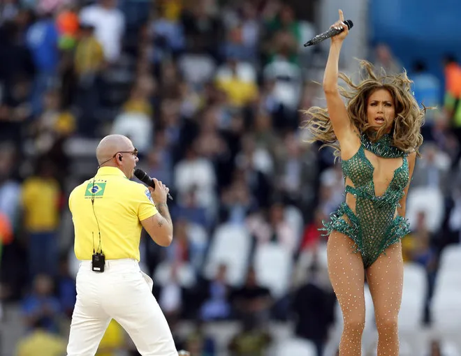 Jennifer Lopez bùng nổ tại lễ khai mạc World Cup 2014 ảnh 12