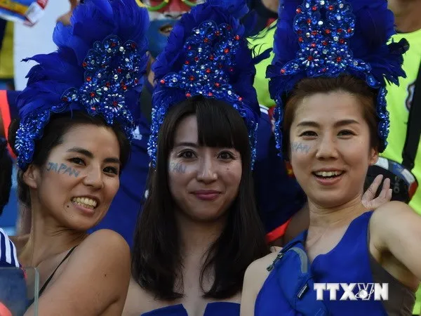 Nữ CĐV Nhật đi từ hân hoan tới buồn bã khi đội nhà bị loại ảnh 1