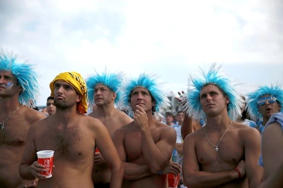 Một fan Argentina bị bắn tại Brazil - ảnh 1