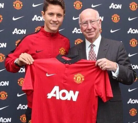 Ander Herrera chính thức gia nhập MU