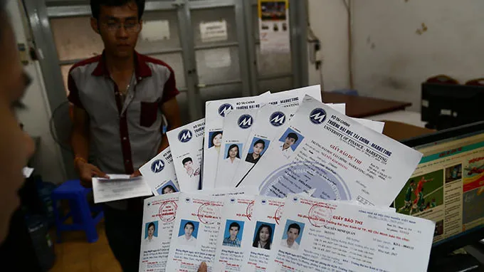 Không để lọt lưới thi hộ, thi thuê ảnh 1