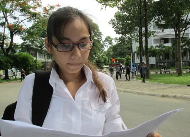 Đề thi môn Hóa của khối B khó hơn khối A ảnh 1