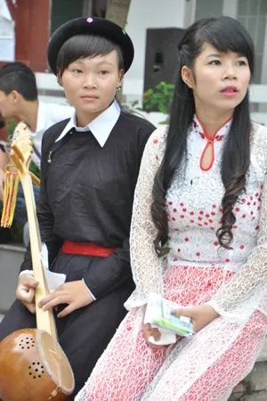 thí sinh, nữ sinh, xinh đẹp, thi nghệ thuật, văn hóa