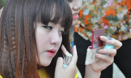 thí sinh, nữ sinh, xinh đẹp, thi nghệ thuật, văn hóa