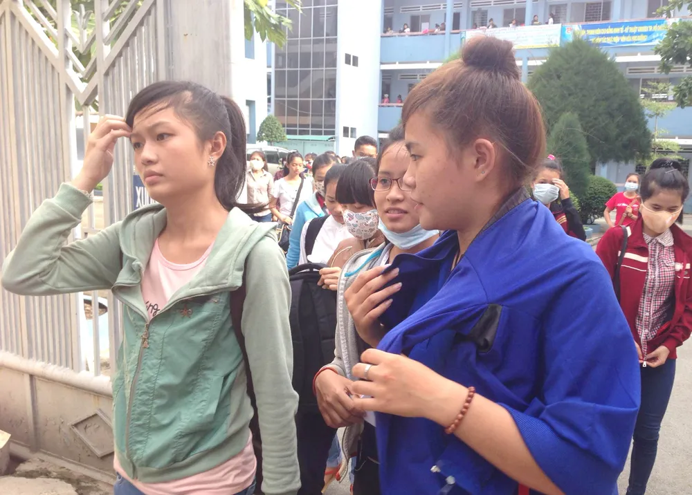 Đáp án các môn thi cao đẳng 2014 của Bộ GD-ĐT ảnh 1