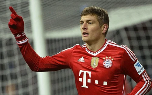 Kroos nhận lương 6 triệu euro/mùa tại Real ảnh 1