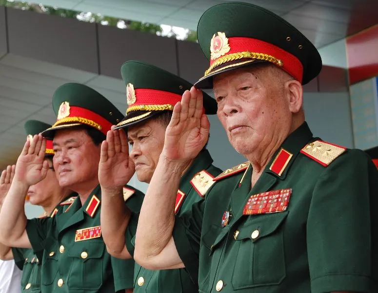 Tái hiện hình ảnh người lính Binh đoàn Cửu Long năm xưa ảnh 6 Tái hiện hình ảnh người lính Binh đoàn Cửu Long năm xưa ảnh 6