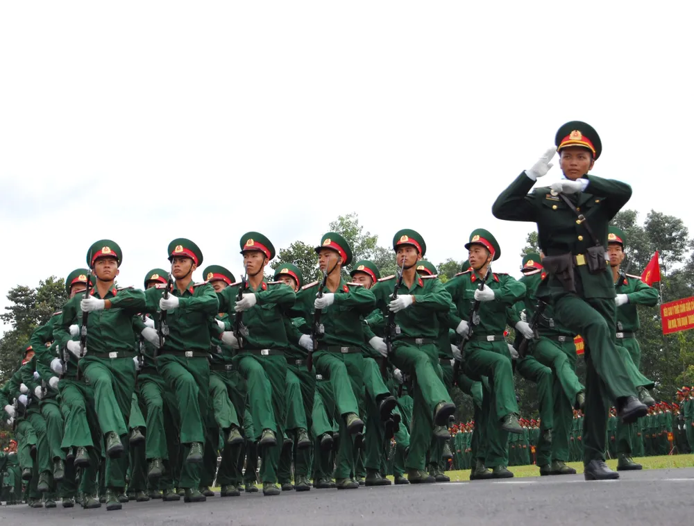 Tái hiện hình ảnh người lính Binh đoàn Cửu Long năm xưa ảnh 8 Tái hiện hình ảnh người lính Binh đoàn Cửu Long năm xưa ảnh 8