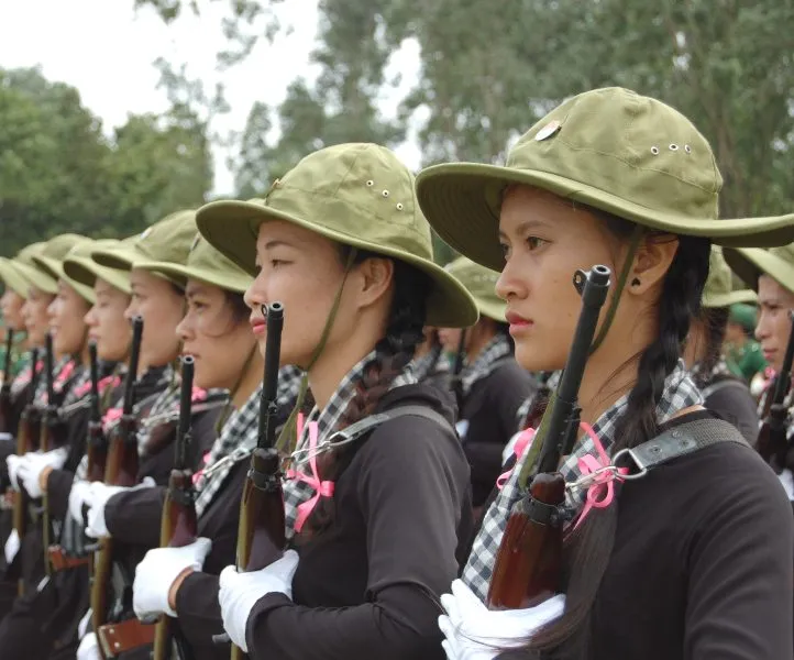 Tái hiện hình ảnh người lính Binh đoàn Cửu Long năm xưa ảnh 15 Tái hiện hình ảnh người lính Binh đoàn Cửu Long năm xưa ảnh 15