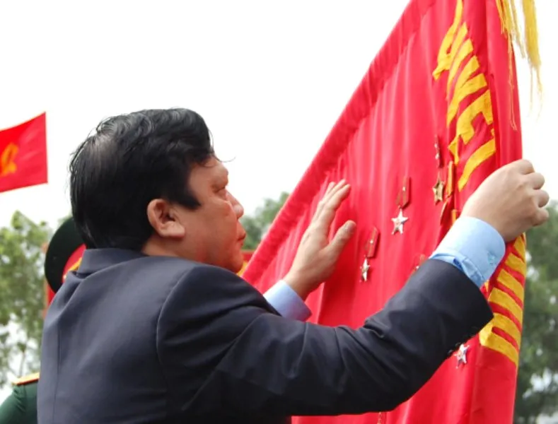 Tái hiện hình ảnh người lính Binh đoàn Cửu Long năm xưa ảnh 2 Tái hiện hình ảnh người lính Binh đoàn Cửu Long năm xưa ảnh 2