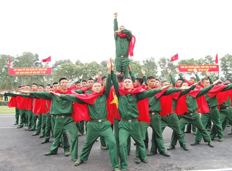 Tái hiện hình ảnh người lính Binh đoàn Cửu Long năm xưa ảnh 19 Tái hiện hình ảnh người lính Binh đoàn Cửu Long năm xưa ảnh 19