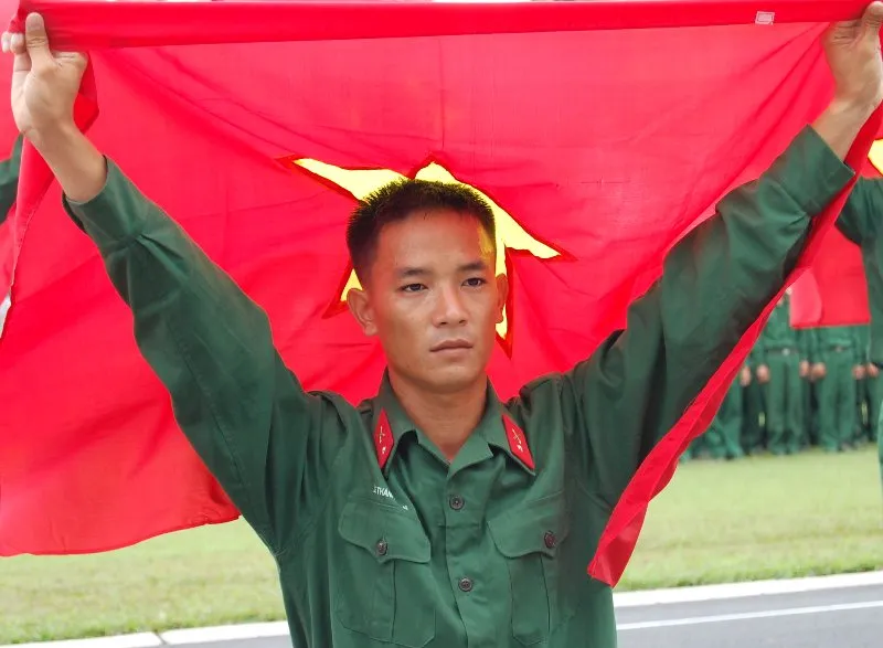 Tái hiện hình ảnh người lính Binh đoàn Cửu Long năm xưa ảnh 18 Tái hiện hình ảnh người lính Binh đoàn Cửu Long năm xưa ảnh 18