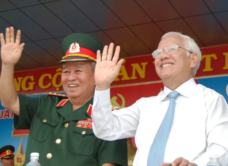 Tái hiện hình ảnh người lính Binh đoàn Cửu Long năm xưa ảnh 5 Tái hiện hình ảnh người lính Binh đoàn Cửu Long năm xưa ảnh 5