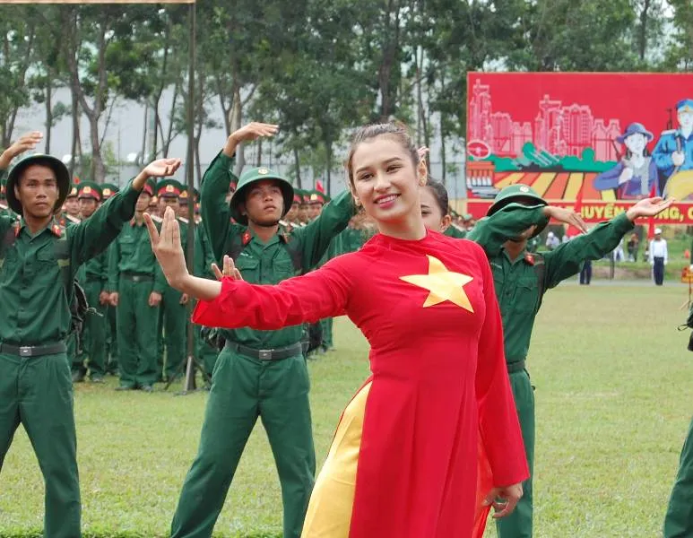 Tái hiện hình ảnh người lính Binh đoàn Cửu Long năm xưa ảnh 20 Tái hiện hình ảnh người lính Binh đoàn Cửu Long năm xưa ảnh 20