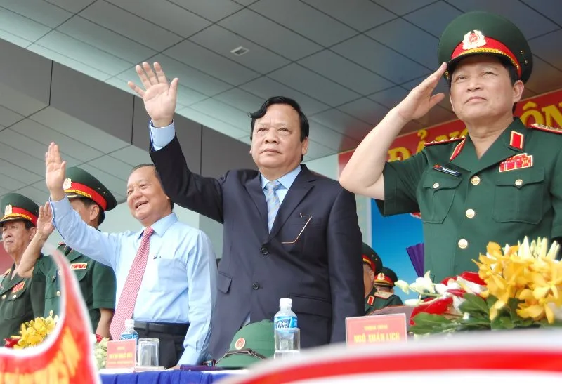 Tái hiện hình ảnh người lính Binh đoàn Cửu Long năm xưa ảnh 4 Tái hiện hình ảnh người lính Binh đoàn Cửu Long năm xưa ảnh 4