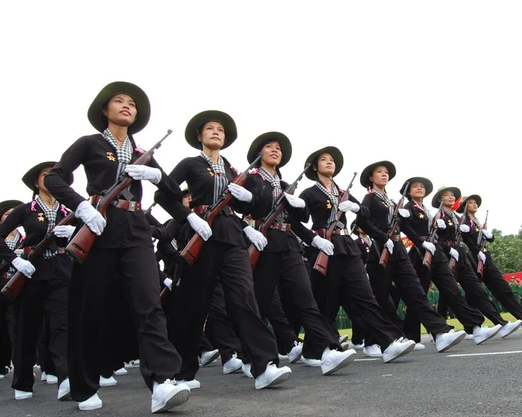 Tái hiện hình ảnh người lính Binh đoàn Cửu Long năm xưa ảnh 14 Tái hiện hình ảnh người lính Binh đoàn Cửu Long năm xưa ảnh 14