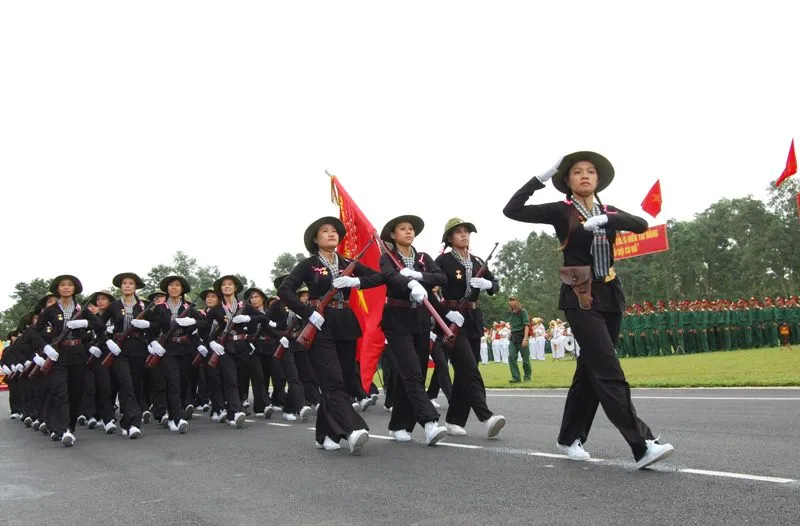 Tái hiện hình ảnh người lính Binh đoàn Cửu Long năm xưa ảnh 13 Tái hiện hình ảnh người lính Binh đoàn Cửu Long năm xưa ảnh 13