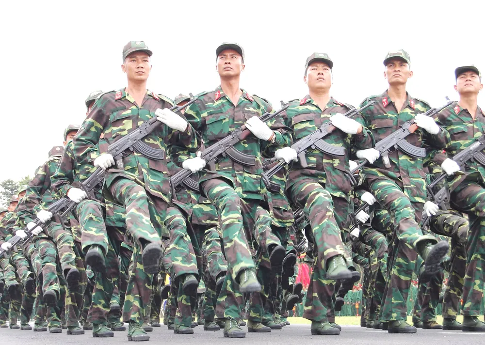 Tái hiện hình ảnh người lính Binh đoàn Cửu Long năm xưa ảnh 10 Tái hiện hình ảnh người lính Binh đoàn Cửu Long năm xưa ảnh 10