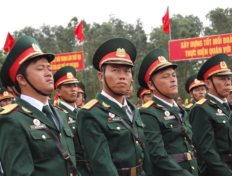 Tái hiện hình ảnh người lính Binh đoàn Cửu Long năm xưa ảnh 12 Tái hiện hình ảnh người lính Binh đoàn Cửu Long năm xưa ảnh 12