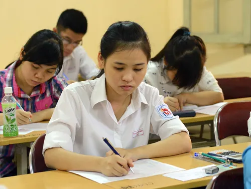 Đại học Thăng Long Hà Nội dự kiến công bố điểm thi đại học vào 19/7. Ảnh:Quỳnh Trang. thi-dai-hoc-10-4441-1405657163.jpg