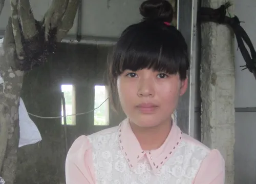 Trần Mỹ Dung đã đạt 26 điểm, và là thủ khoa khối C của Đại học Luật TPHCM. Ảnh: Lê Đức Hùng