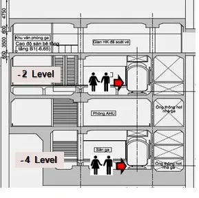 Hình ảnh nhà ga ngầm tuyến Metro số 1 ở Sài Gòn