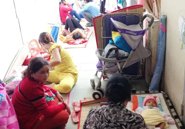 Thời tiết chuyển mùa, bệnh nhi kẹt cứng khoa hô hấp ảnh 4 Thời tiết chuyển mùa, bệnh nhi kẹt cứng khoa hô hấp ảnh 4