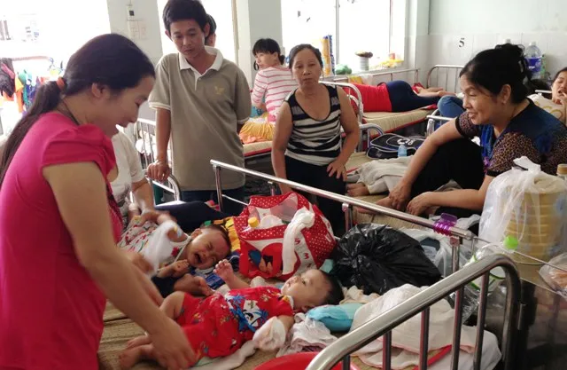 Thời tiết chuyển mùa, bệnh nhi kẹt cứng khoa hô hấp ảnh 6 Thời tiết chuyển mùa, bệnh nhi kẹt cứng khoa hô hấp ảnh 6