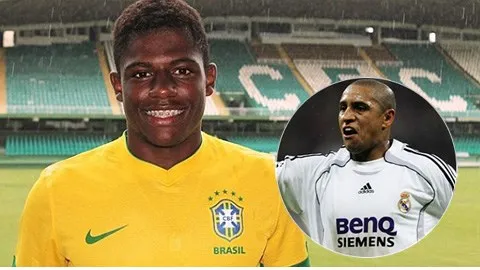 Real Madrid vừa chiêu mộ được “Roberto Carlos mới” ảnh 1 Real Madrid vừa chiêu mộ được “Roberto Carlos mới” ảnh 1