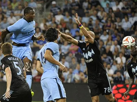 Man City thắng giòn giã trên đất Mỹ ảnh 4 Boyata nâng tỉ số lên 2-1