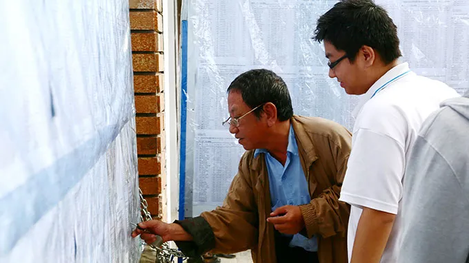 Điểm sàn ra sao khi phổ điểm đẹp? ảnh 1