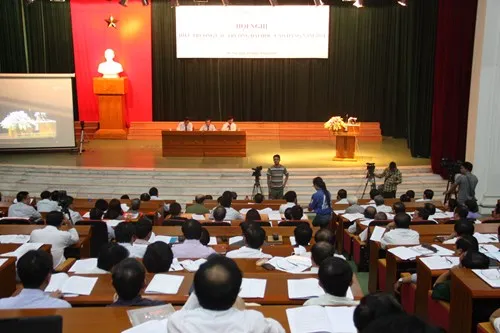 Hội nghị trực tuyến Hiệu trưởng các trường đại học
