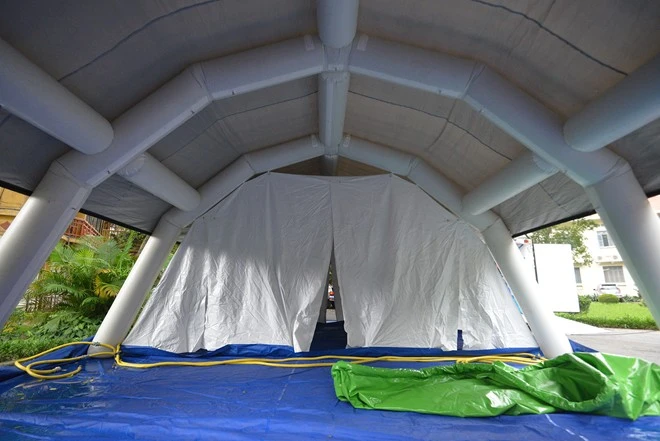 Xe lưu động 16 tỷ phòng chống dịch Ebola của VN