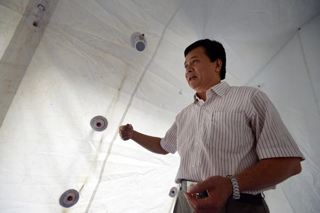 Xe lưu động 16 tỷ phòng chống dịch Ebola của VN