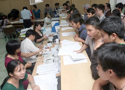 Bộ GD-ĐT lại quy định cách tính mới về điểm xét tuyển ảnh 1