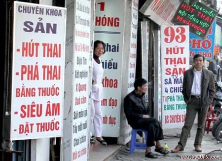 Những tai biến khủng khiếp khi phá thai bằng thuốc ảnh 1
