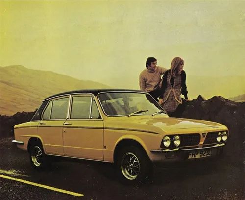 Triumph Dolomite Sprint do British Leyland Corporation sản xuất giữa tháng 10/1972 và hoàn thiện vào tháng 8/1980