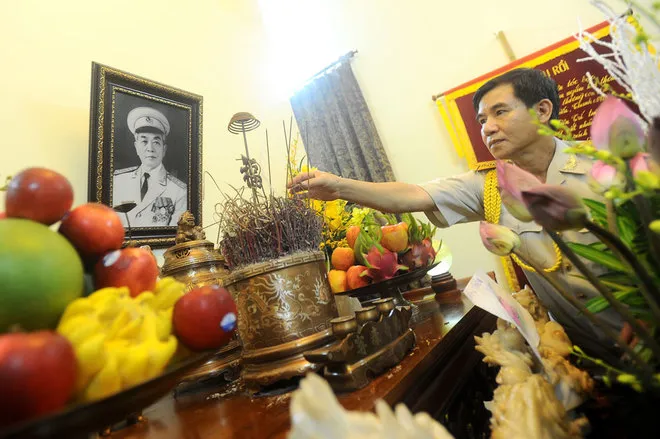 Người dân nhớ thương Đại tướng trong ngày sinh nhật ảnh 8