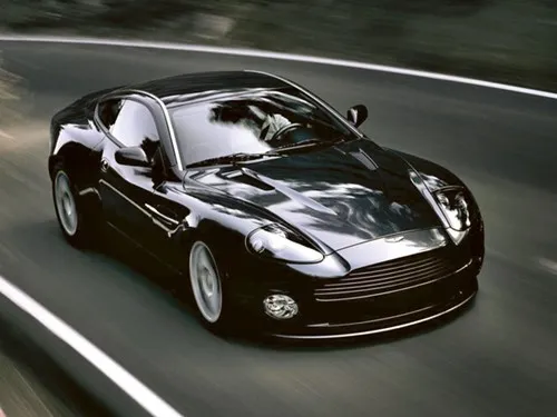 Aston Martin Vanquish có giá thấp nhất vào giai đoạn 2008 - 2009