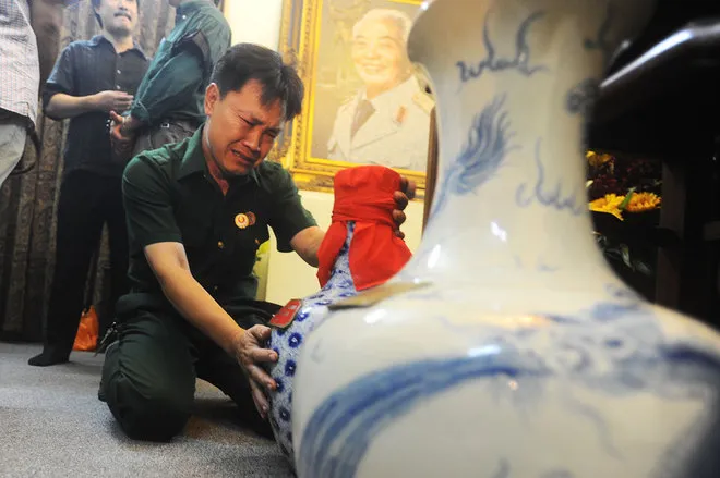 Người dân nhớ thương Đại tướng trong ngày sinh nhật ảnh 7