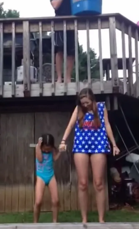 Sự thật về tin cô gái gãy cổ chết vì thử thách dội nước đá ảnh 2