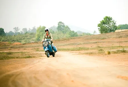 Chạy thử, tăng giảm ga, đảo số để 