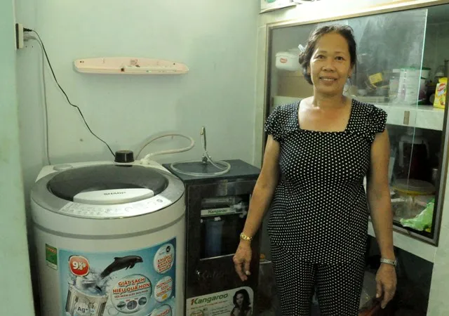 Chùm ảnh: Lý Sơn rộn vui khi có điện ảnh 7 Chùm ảnh: Lý Sơn rộn vui khi có điện ảnh 7