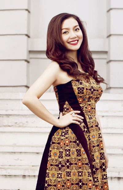 Cậu bé "tóc xù" tung chiêu ở đêm chung kết Giọng hát Việt nhí ảnh 2